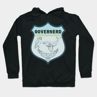 Governerd Badge Hoodie